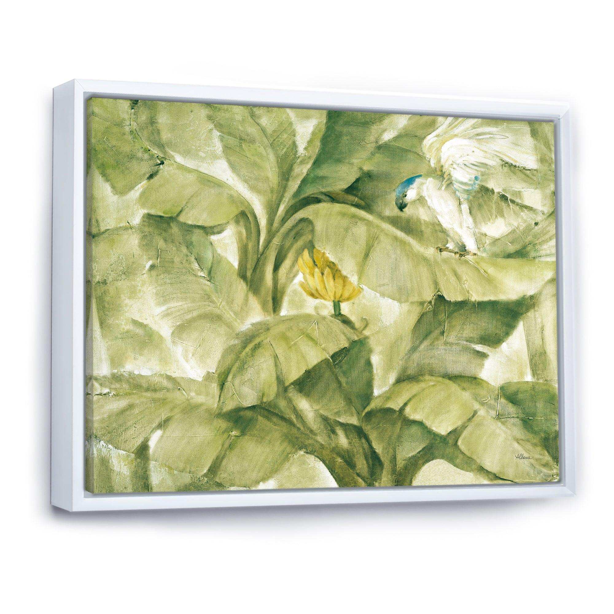 Tropical Canopy II Green