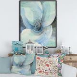 Watercolor Moonlight Magnolia II