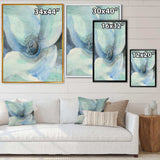 Watercolor Moonlight Magnolia II