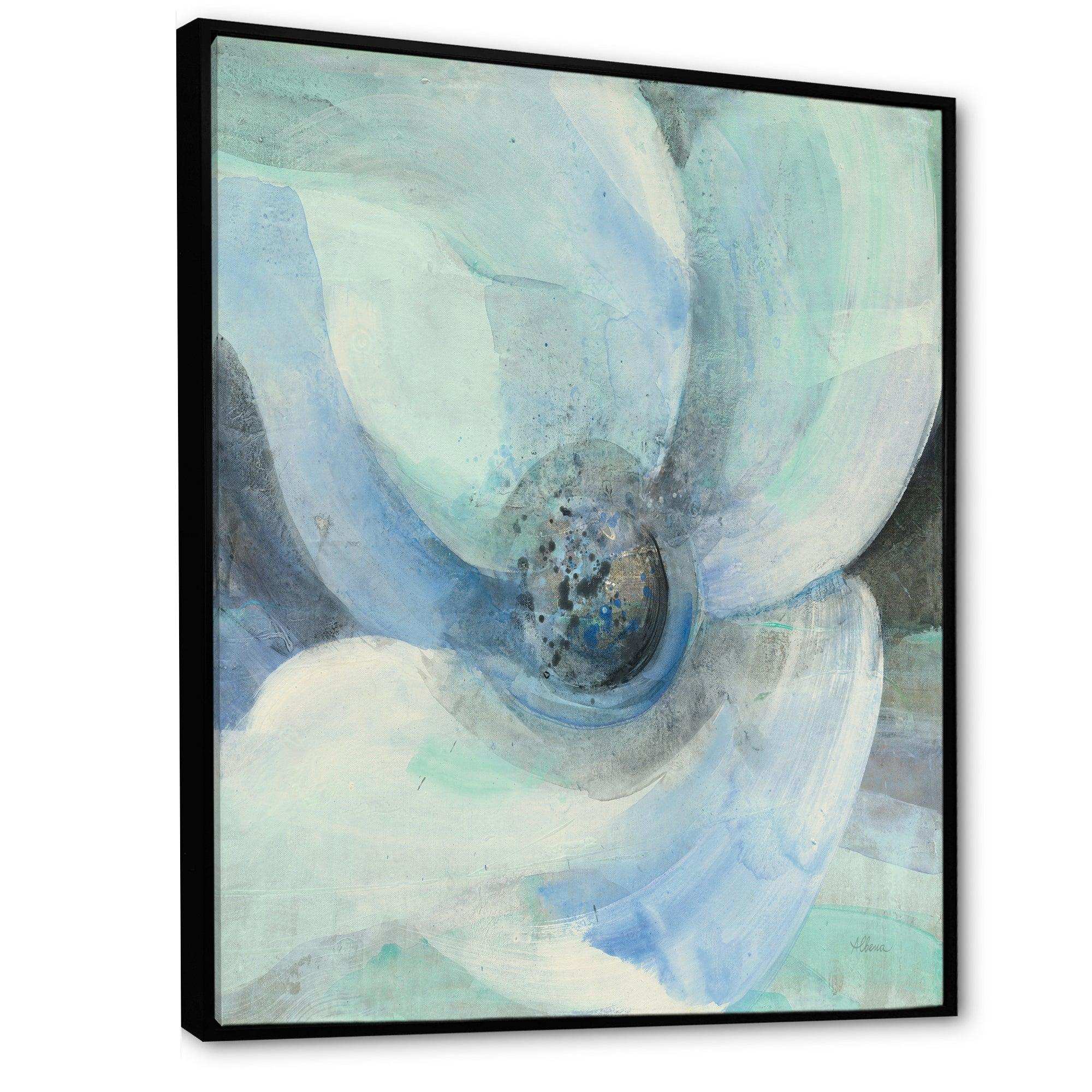 Watercolor Moonlight Magnolia II