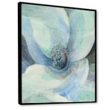 Watercolor Moonlight Magnolia II