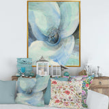 Watercolor Moonlight Magnolia II