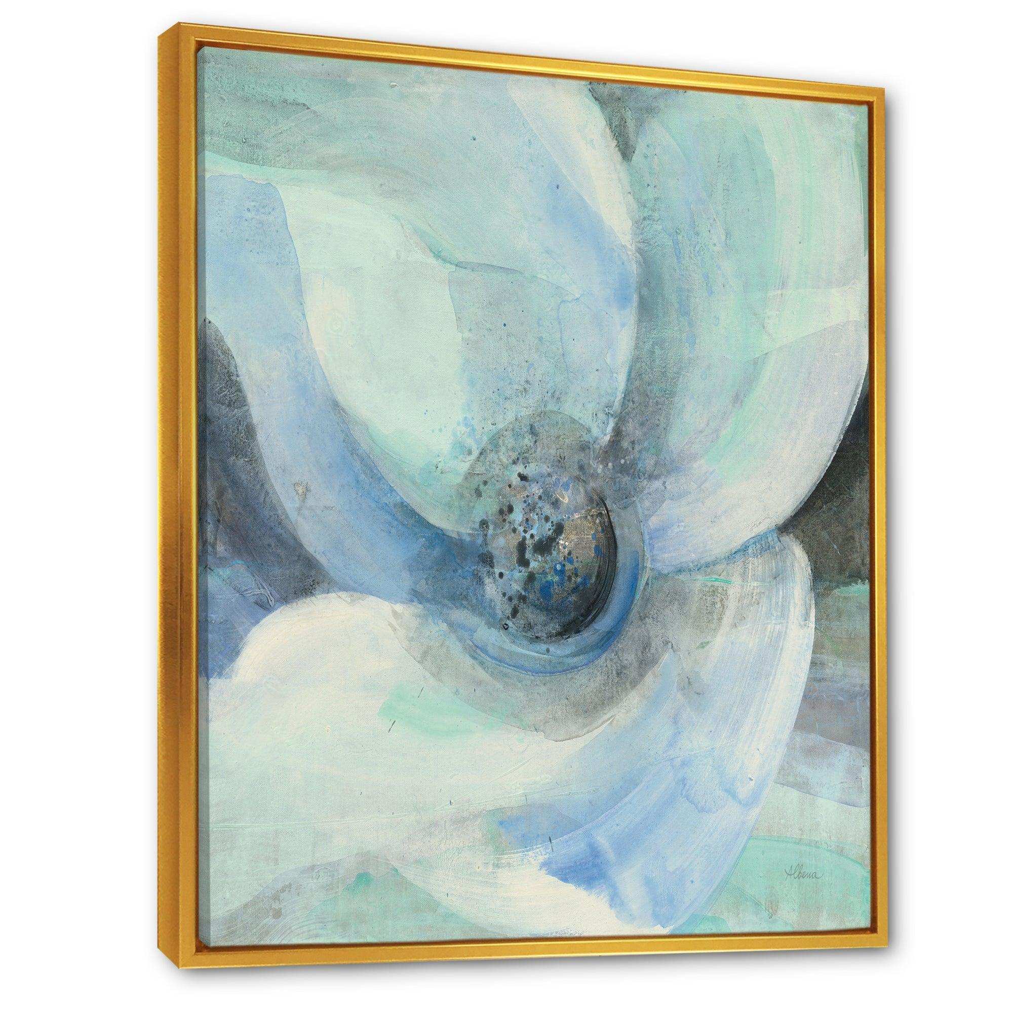 Watercolor Moonlight Magnolia II