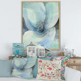 Watercolor Moonlight Magnolia II