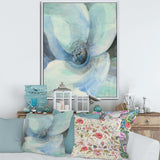 Watercolor Moonlight Magnolia II
