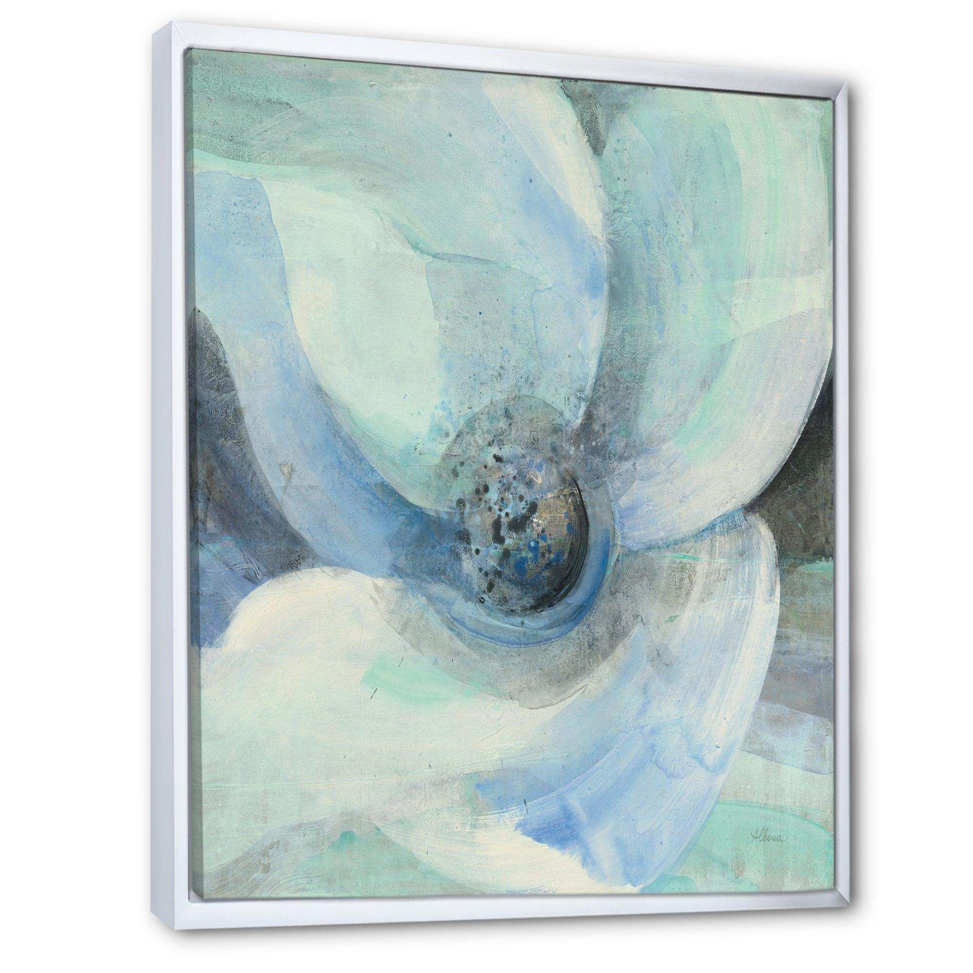 Watercolor Moonlight Magnolia II