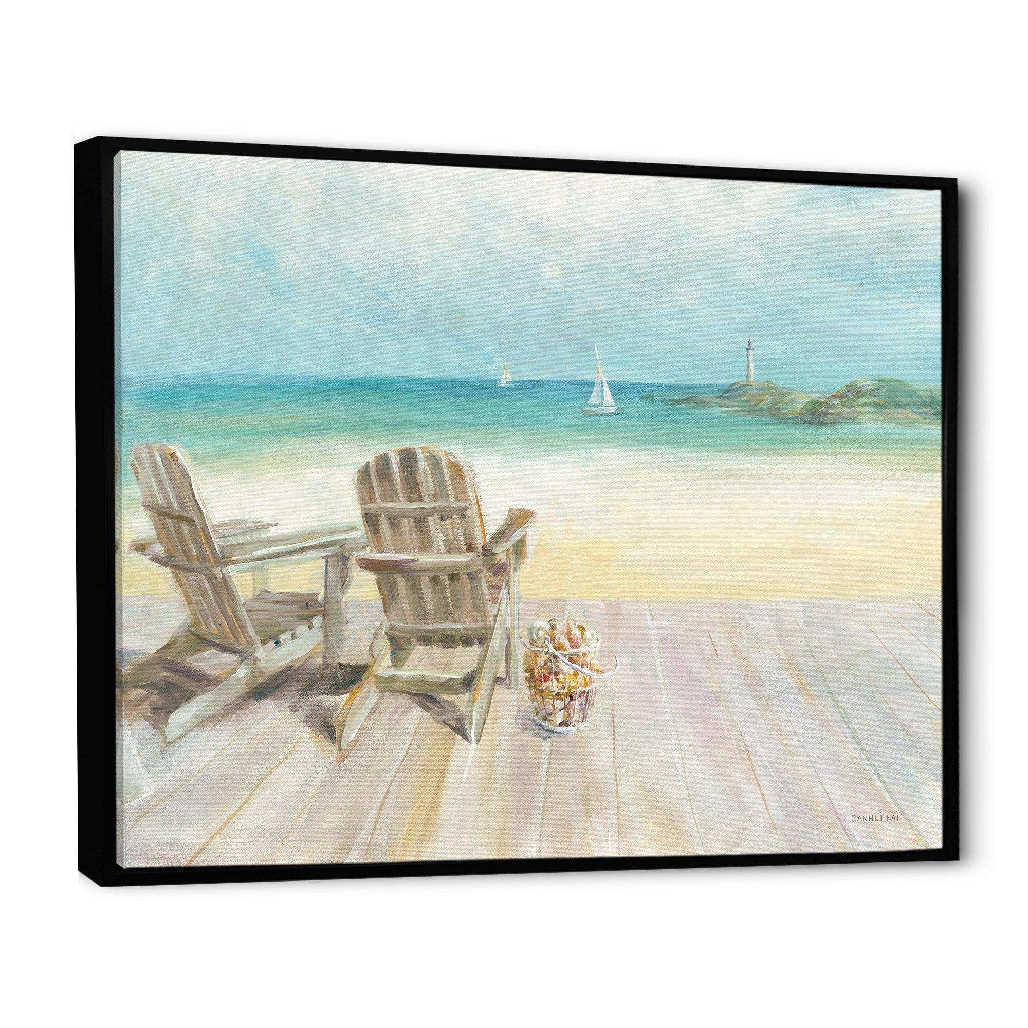 Seaside Morning no Window