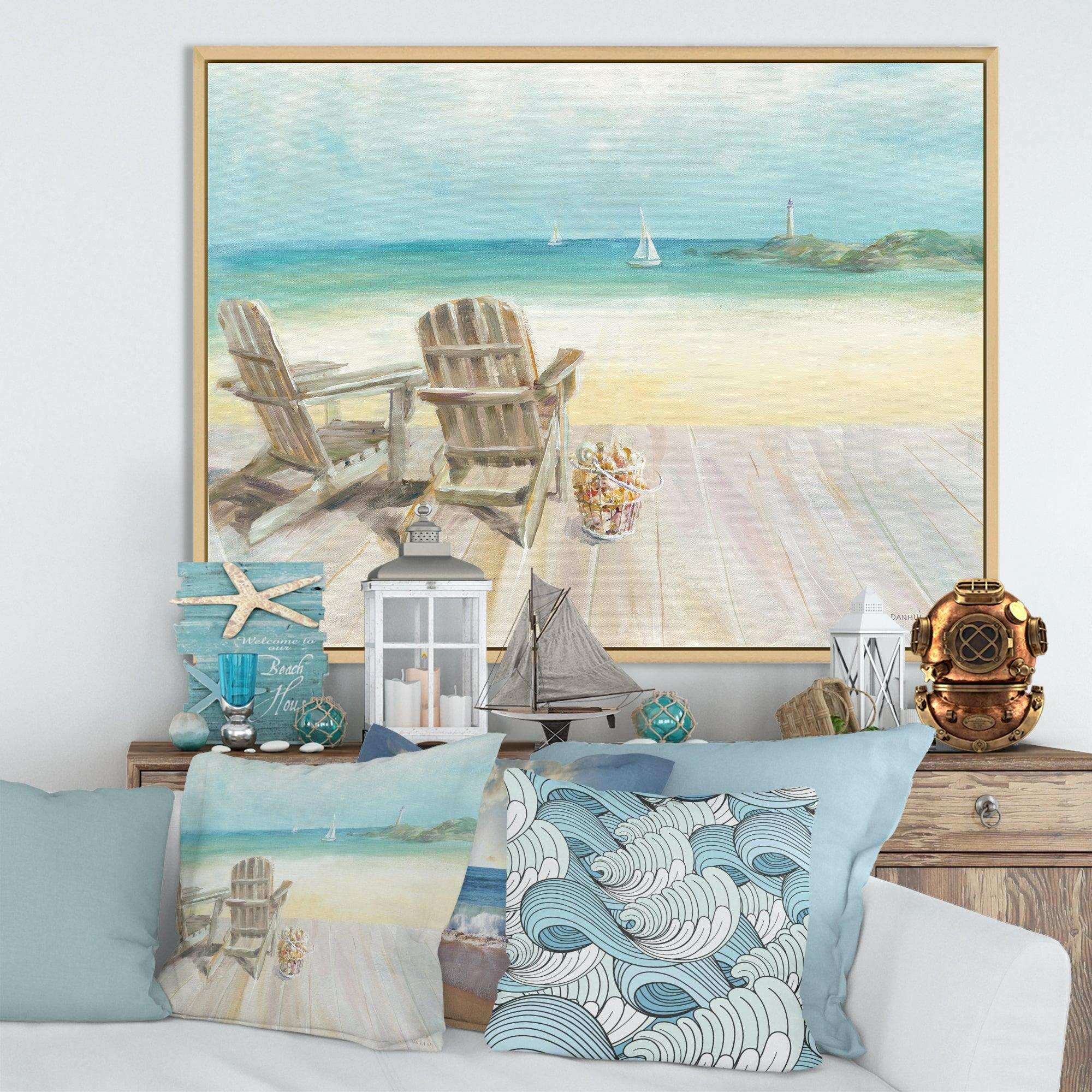 Seaside Morning no Window