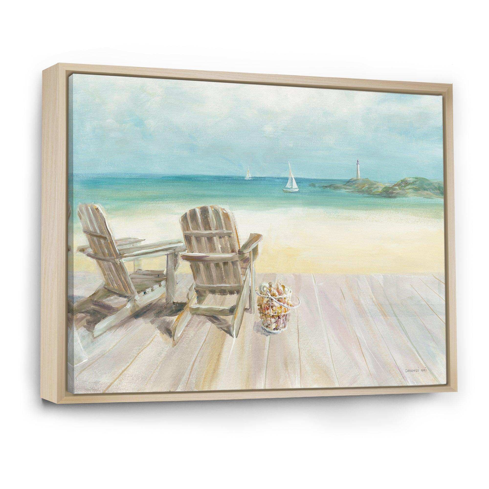 Seaside Morning no Window