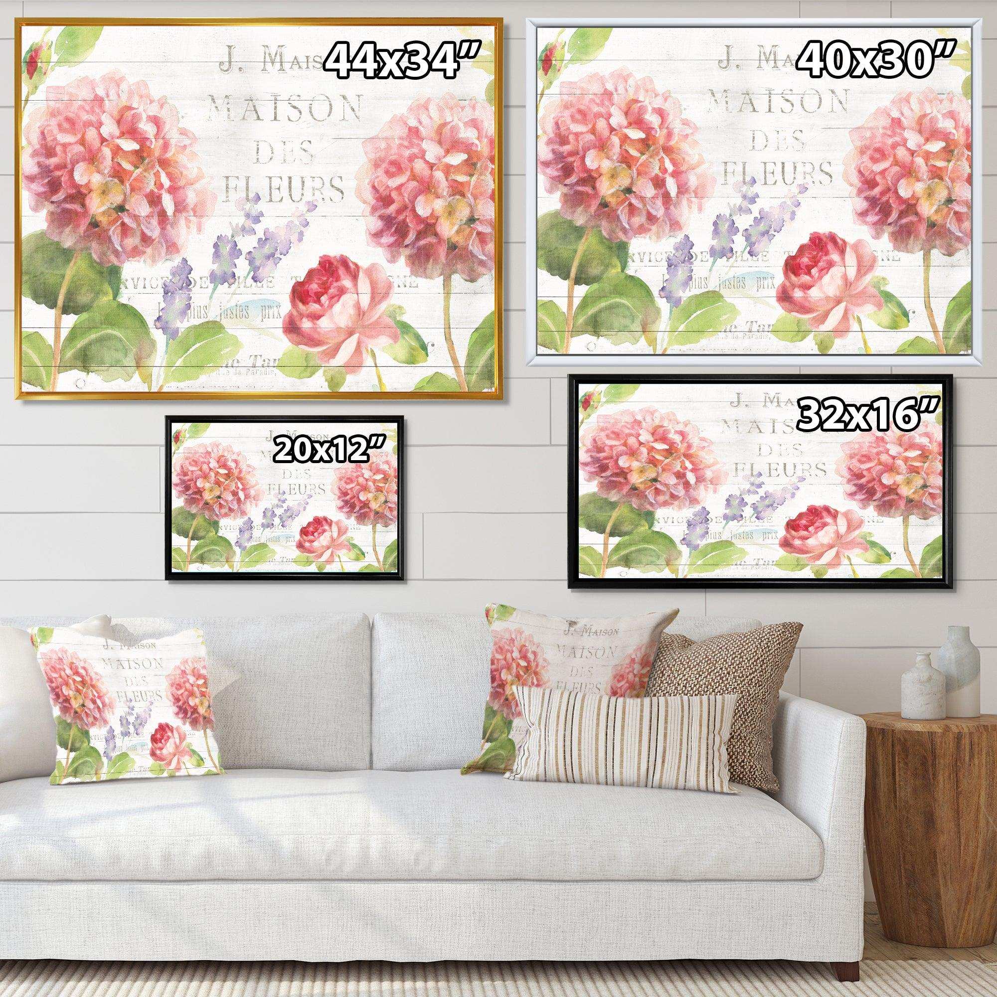 Maison Des Fleurs II