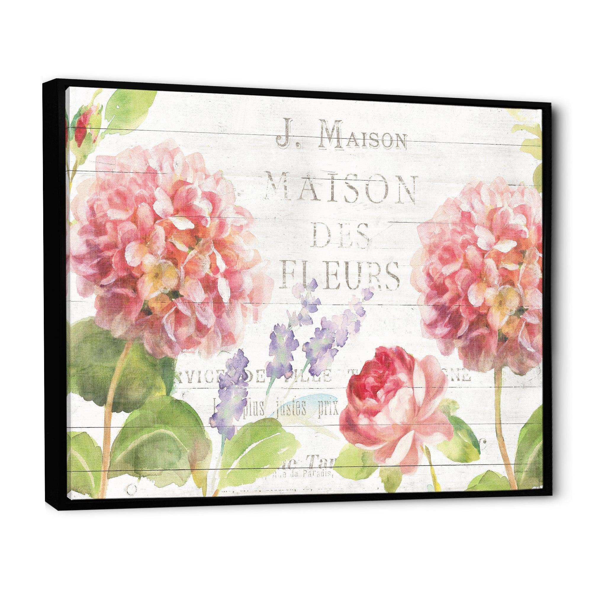 Maison Des Fleurs II