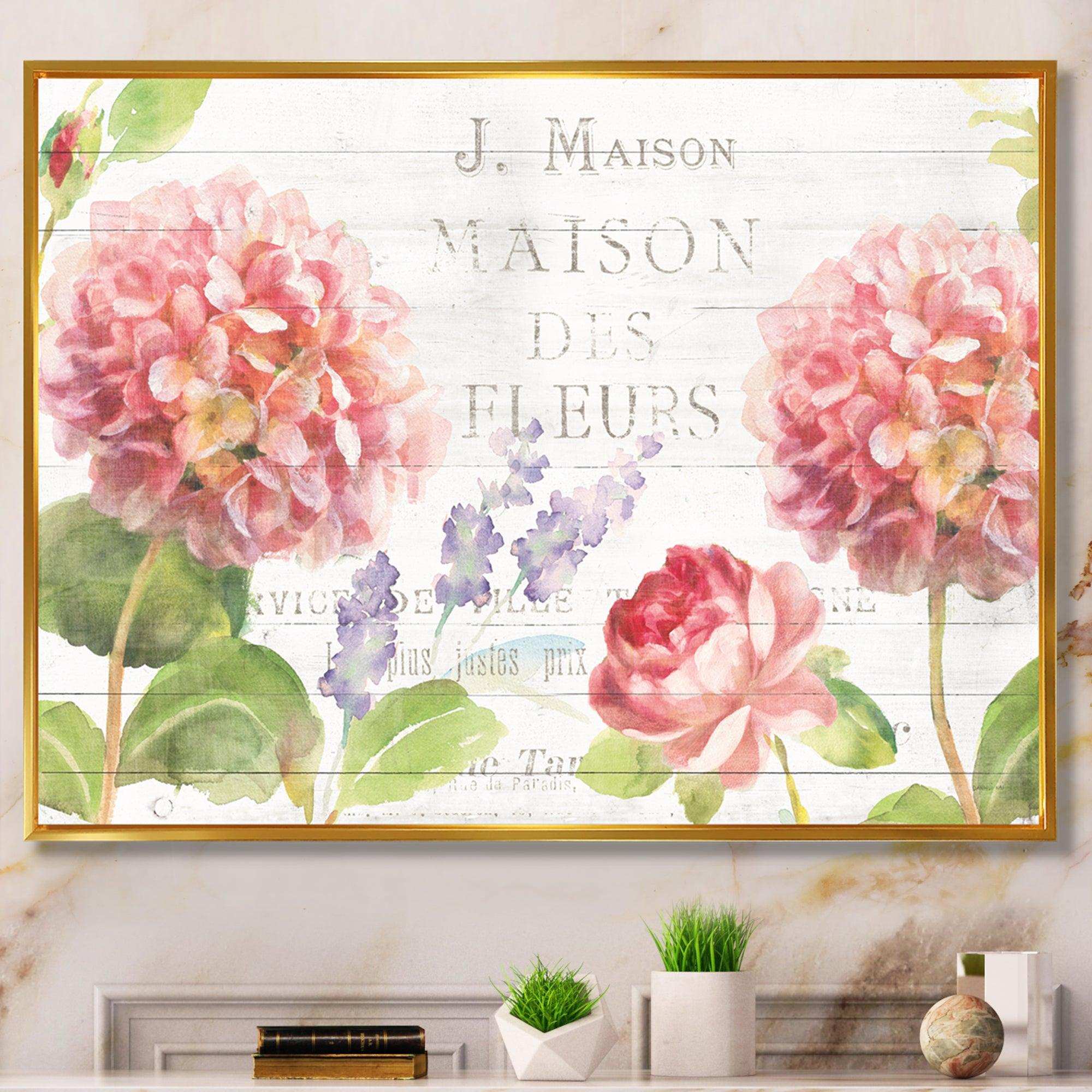 Maison Des Fleurs II
