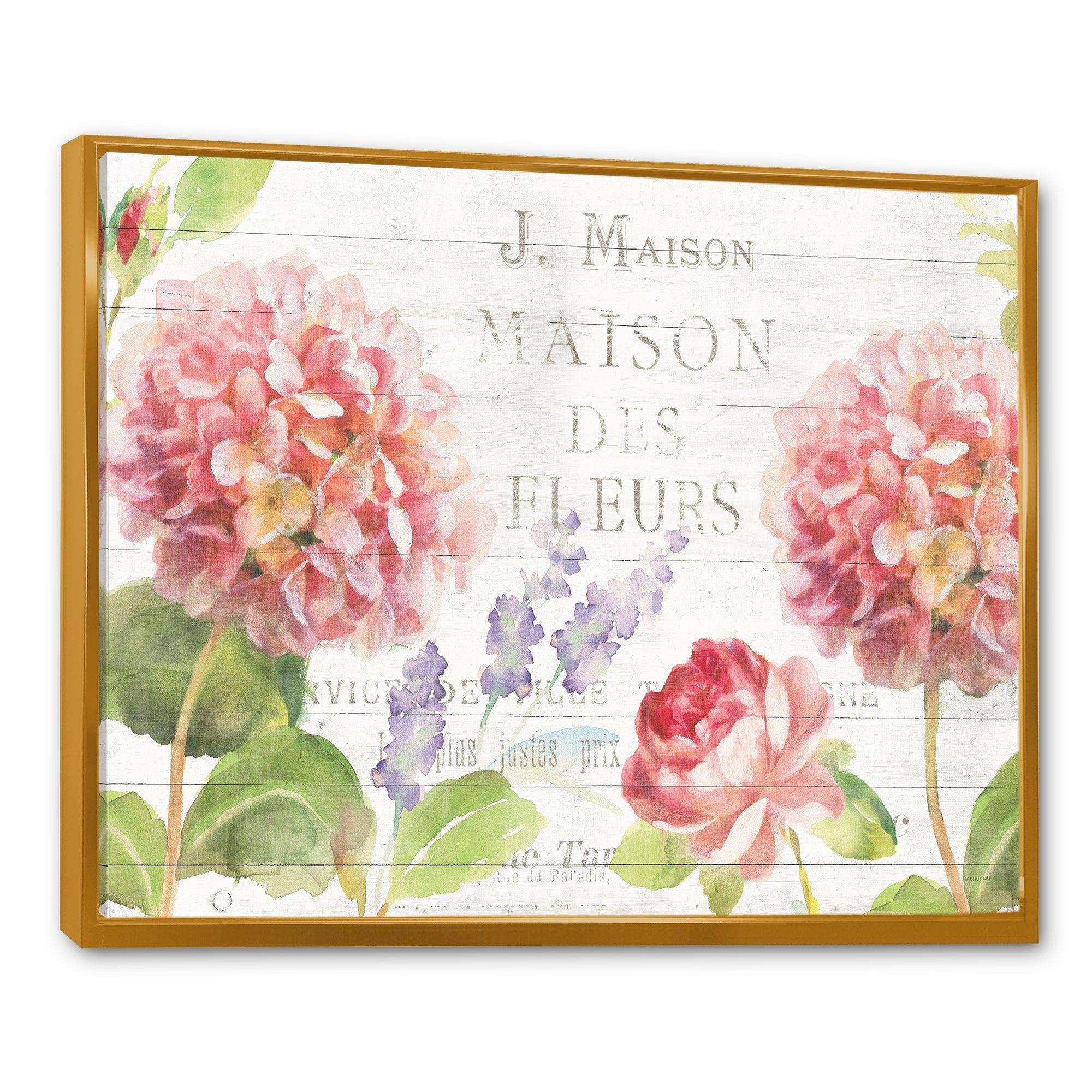 Maison Des Fleurs II