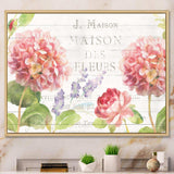 Maison Des Fleurs II
