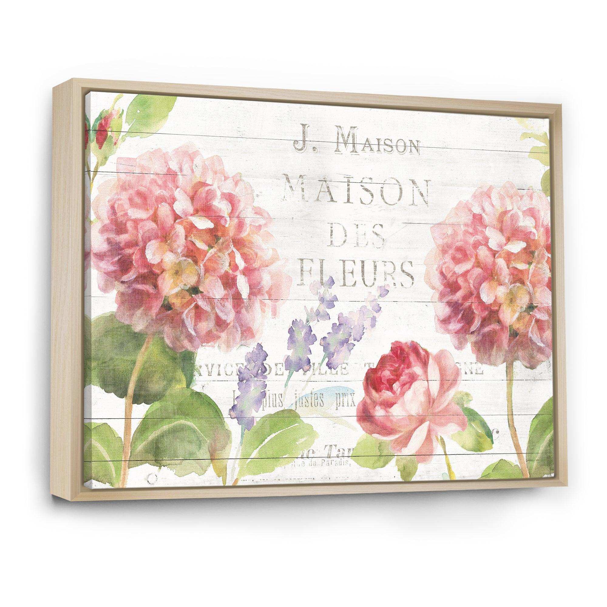 Maison Des Fleurs II