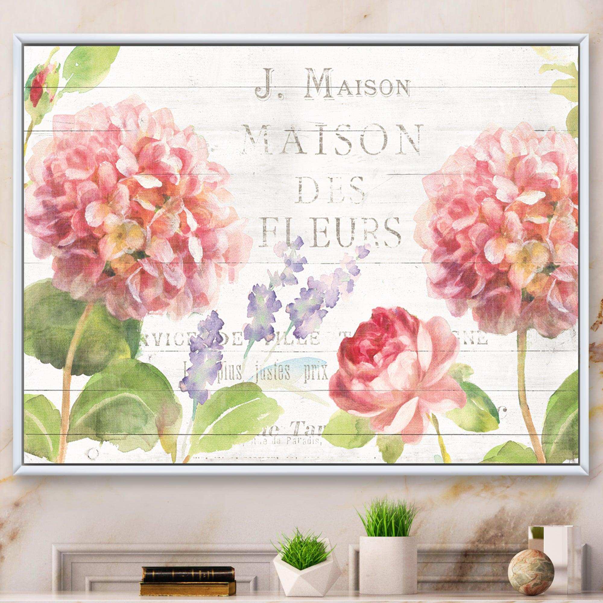 Maison Des Fleurs II