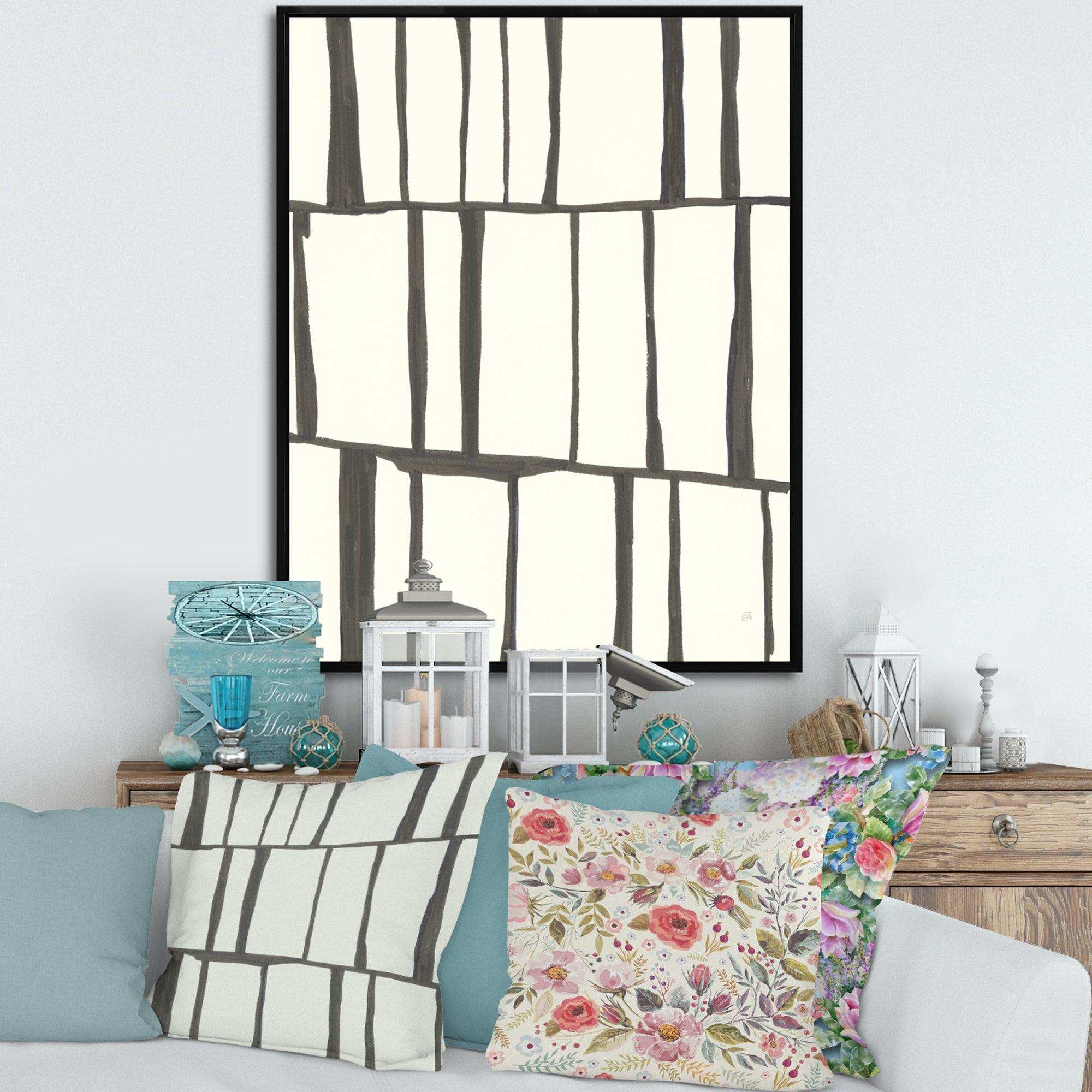 minimalist black and white I