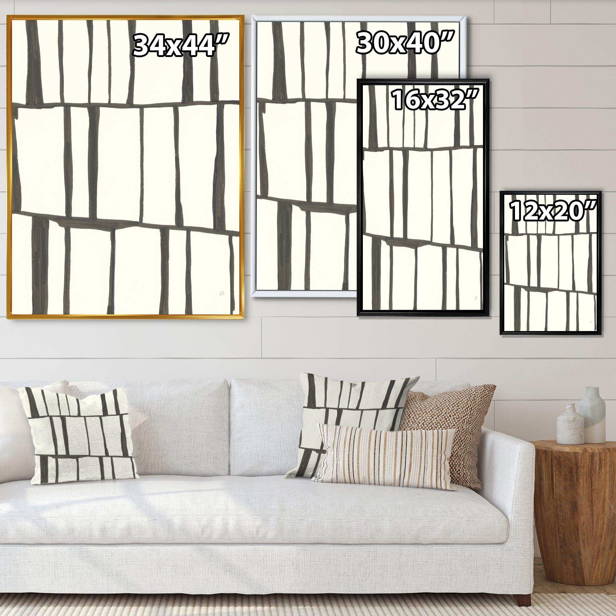 minimalist black and white I