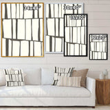 minimalist black and white I