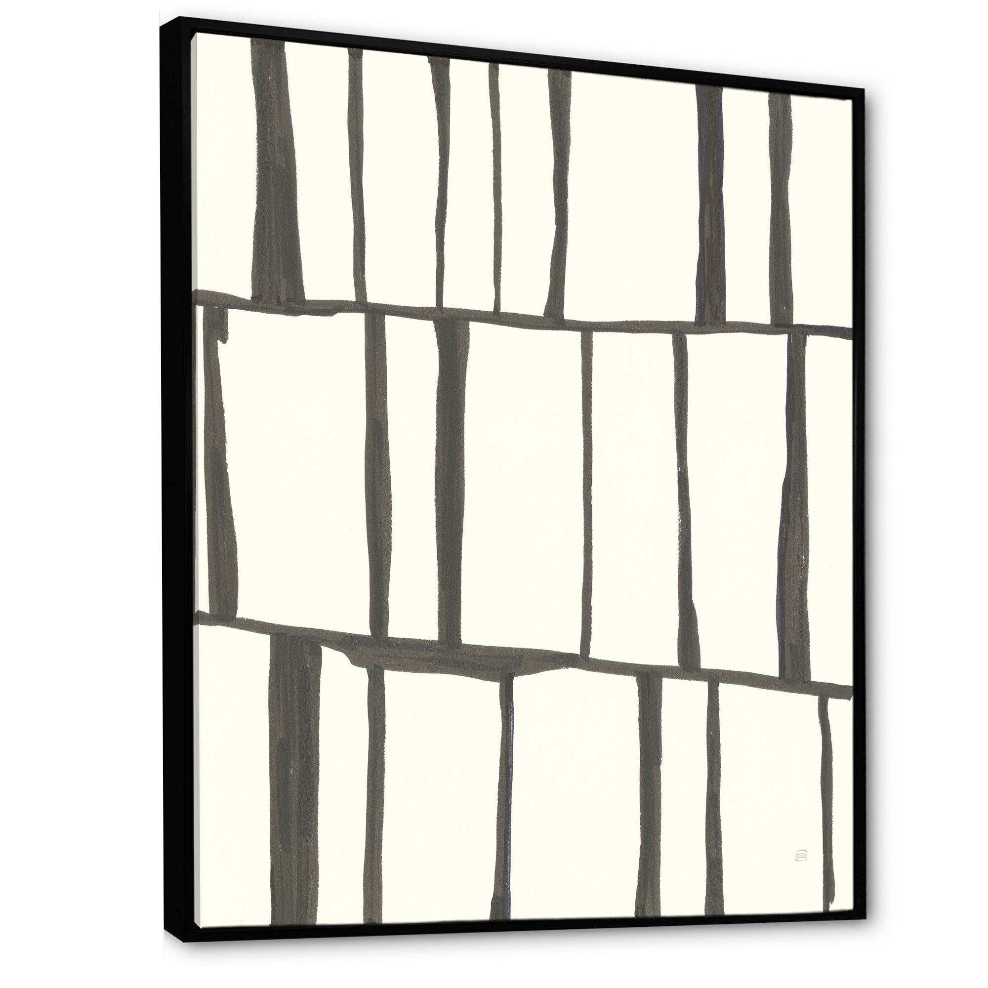 minimalist black and white I