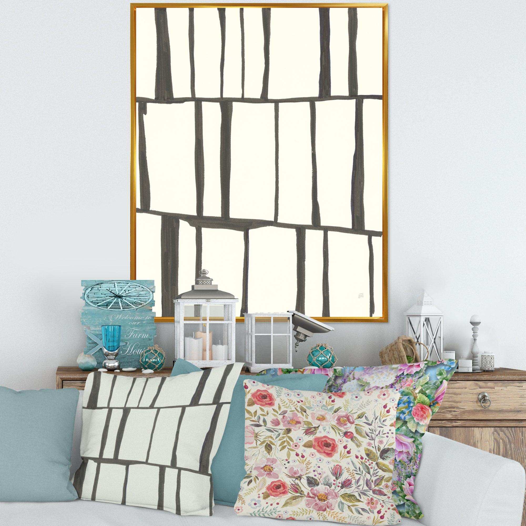 minimalist black and white I