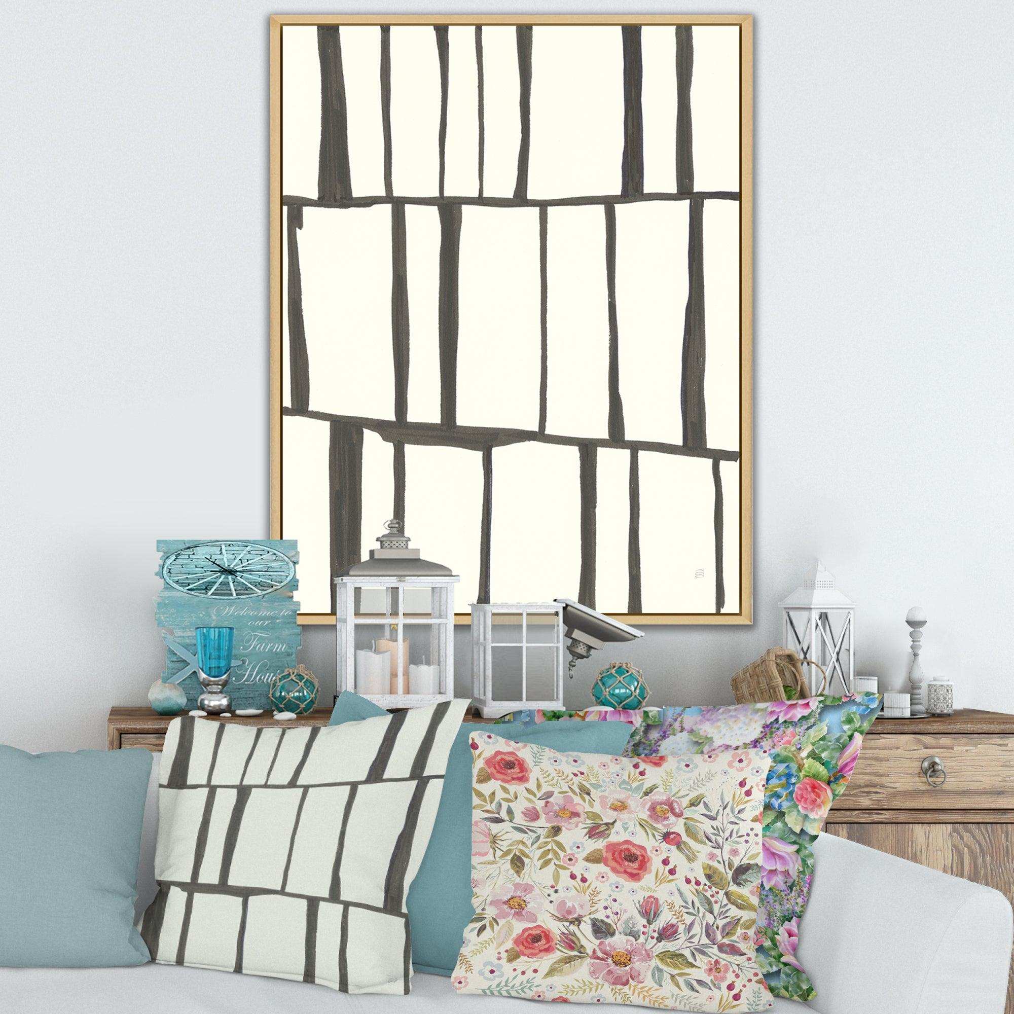 minimalist black and white I