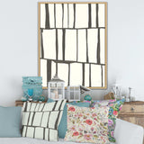 minimalist black and white I