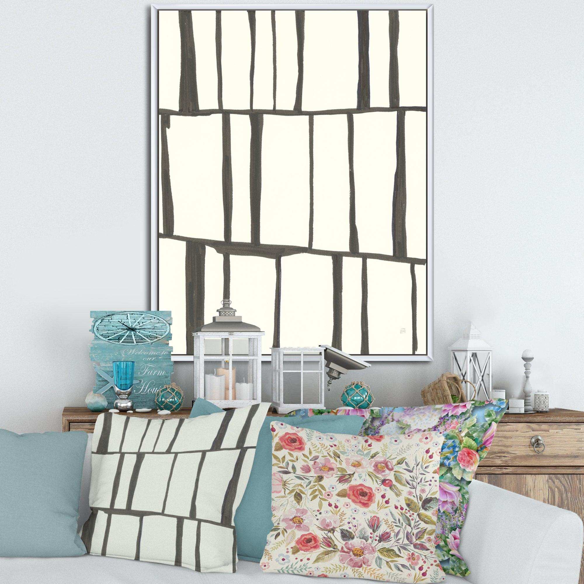 minimalist black and white I