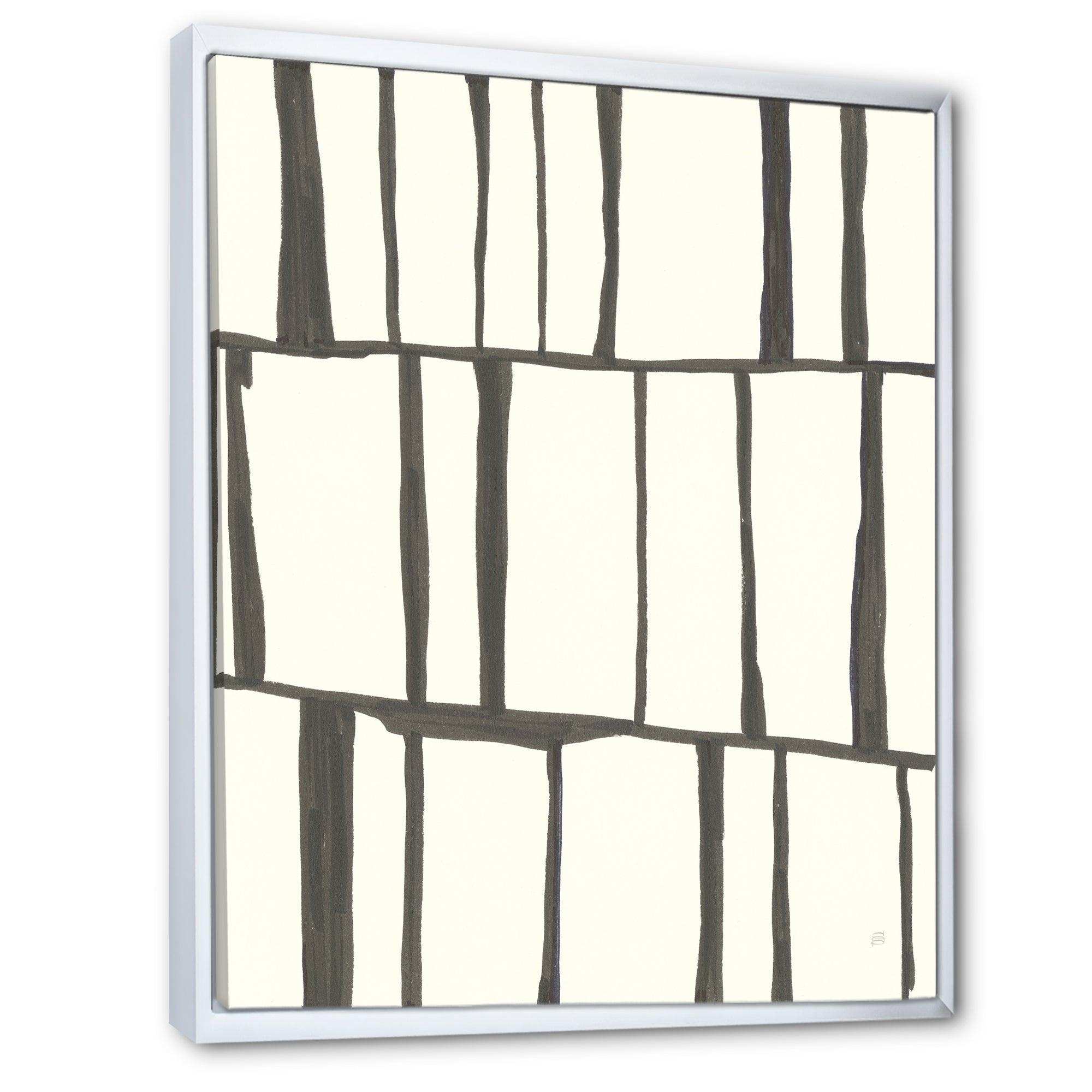 minimalist black and white I