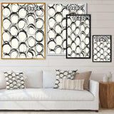 minimalist black and white II