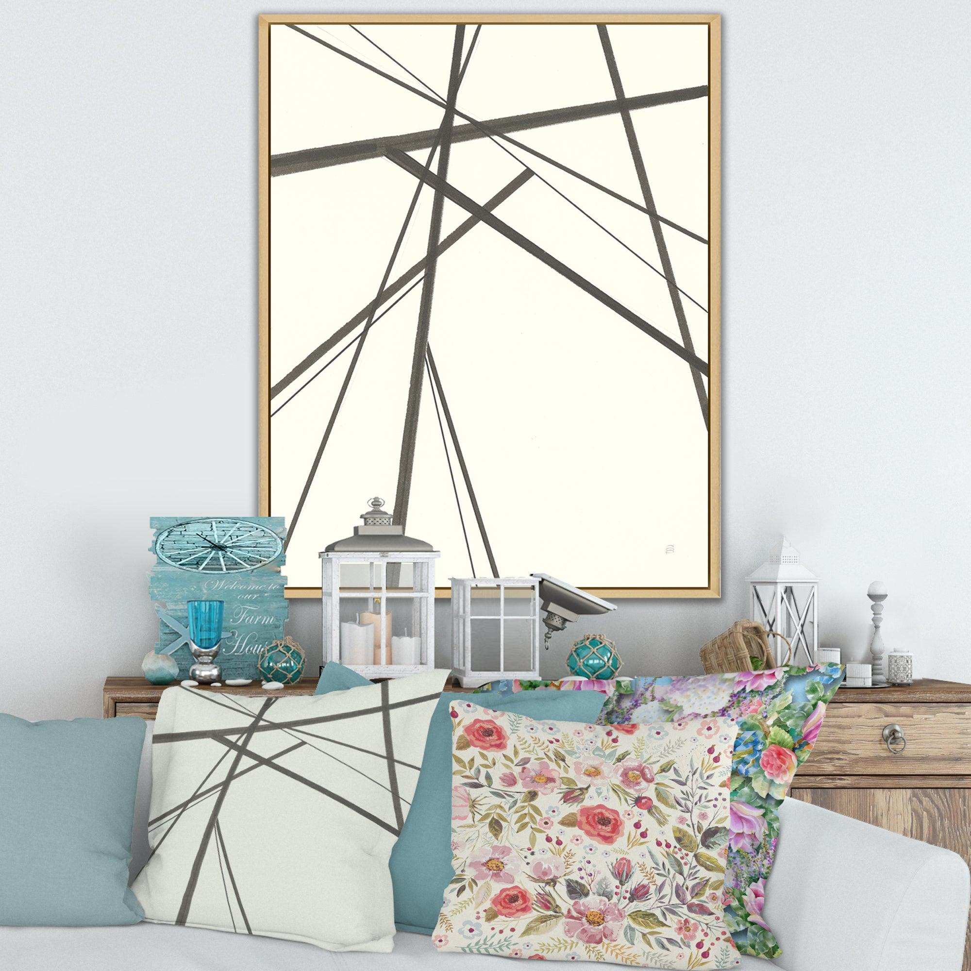 minimalist black and white III