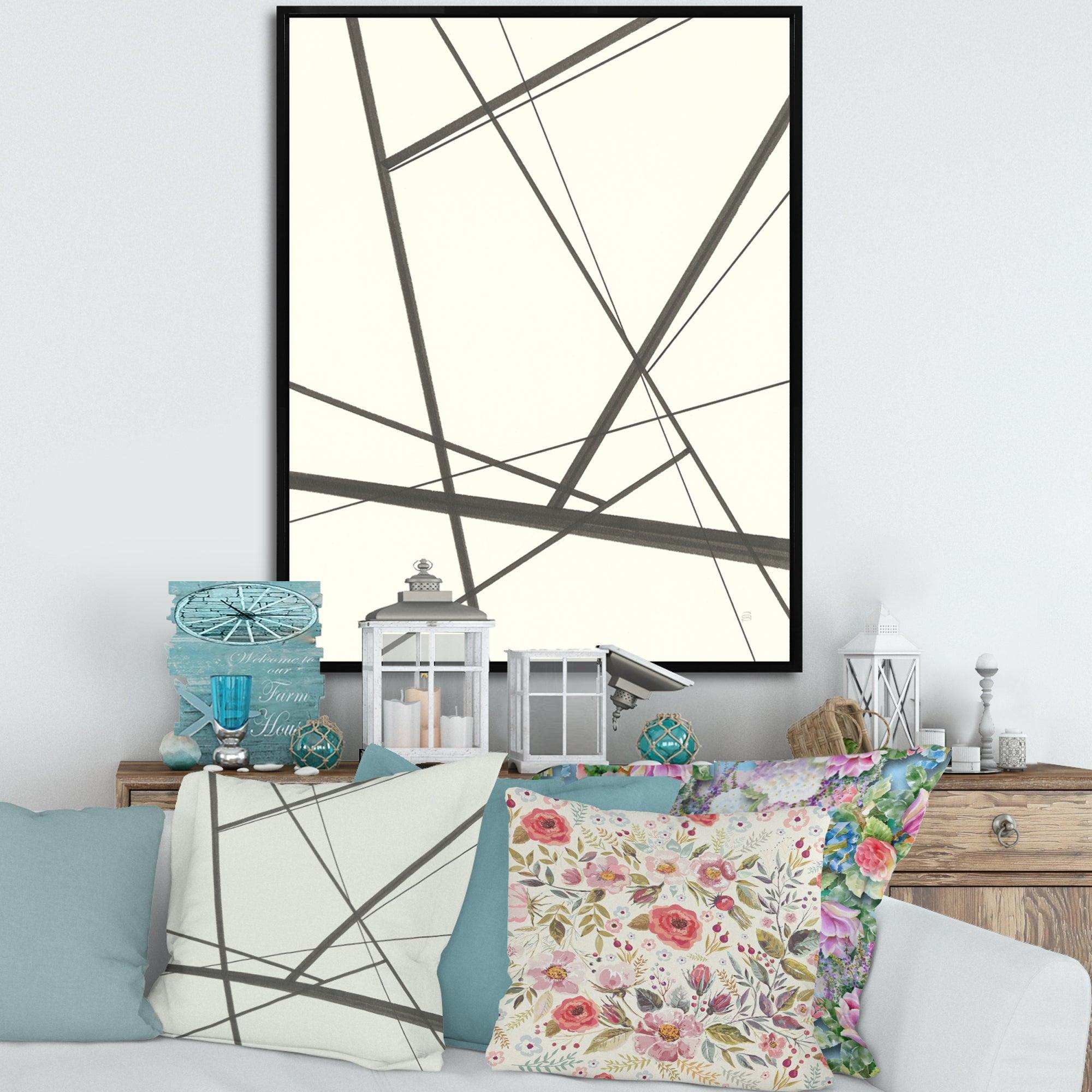 minimalist black and white IV