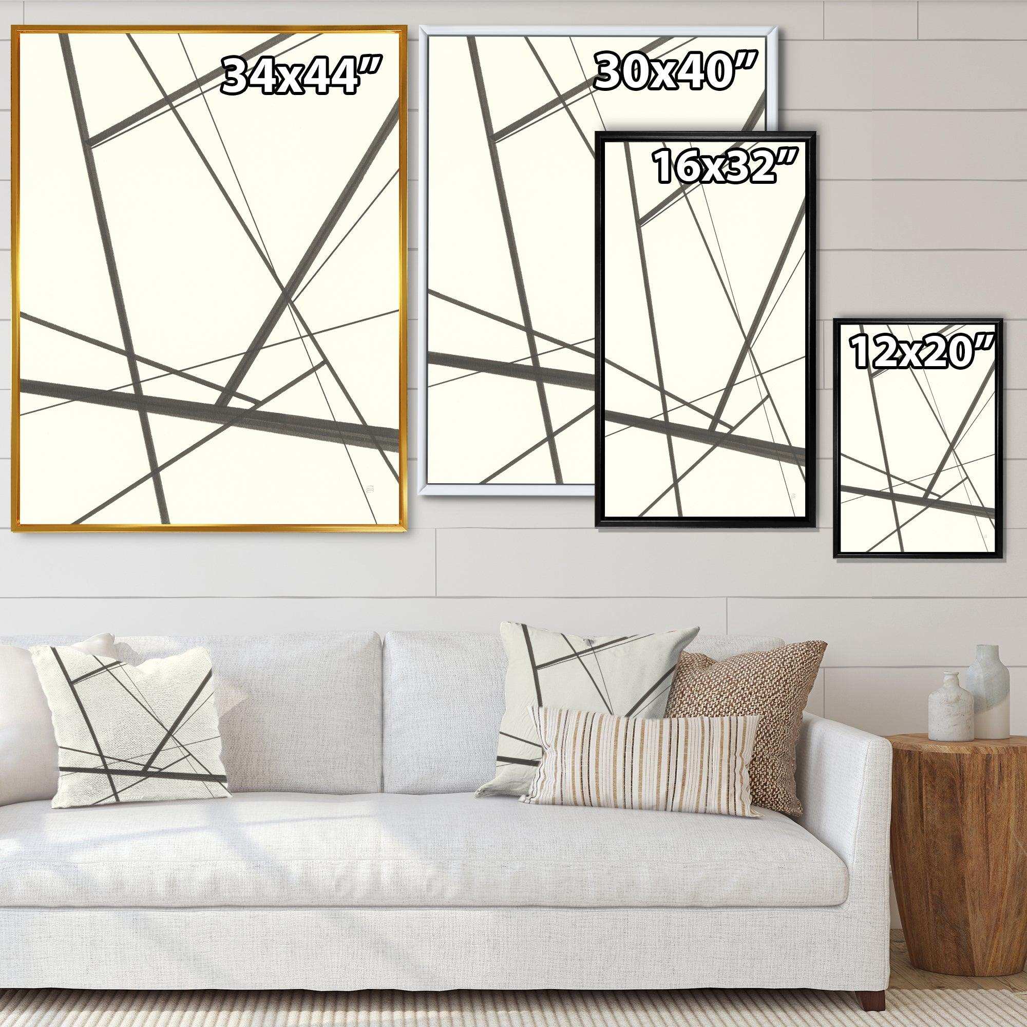 minimalist black and white IV