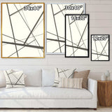 minimalist black and white IV