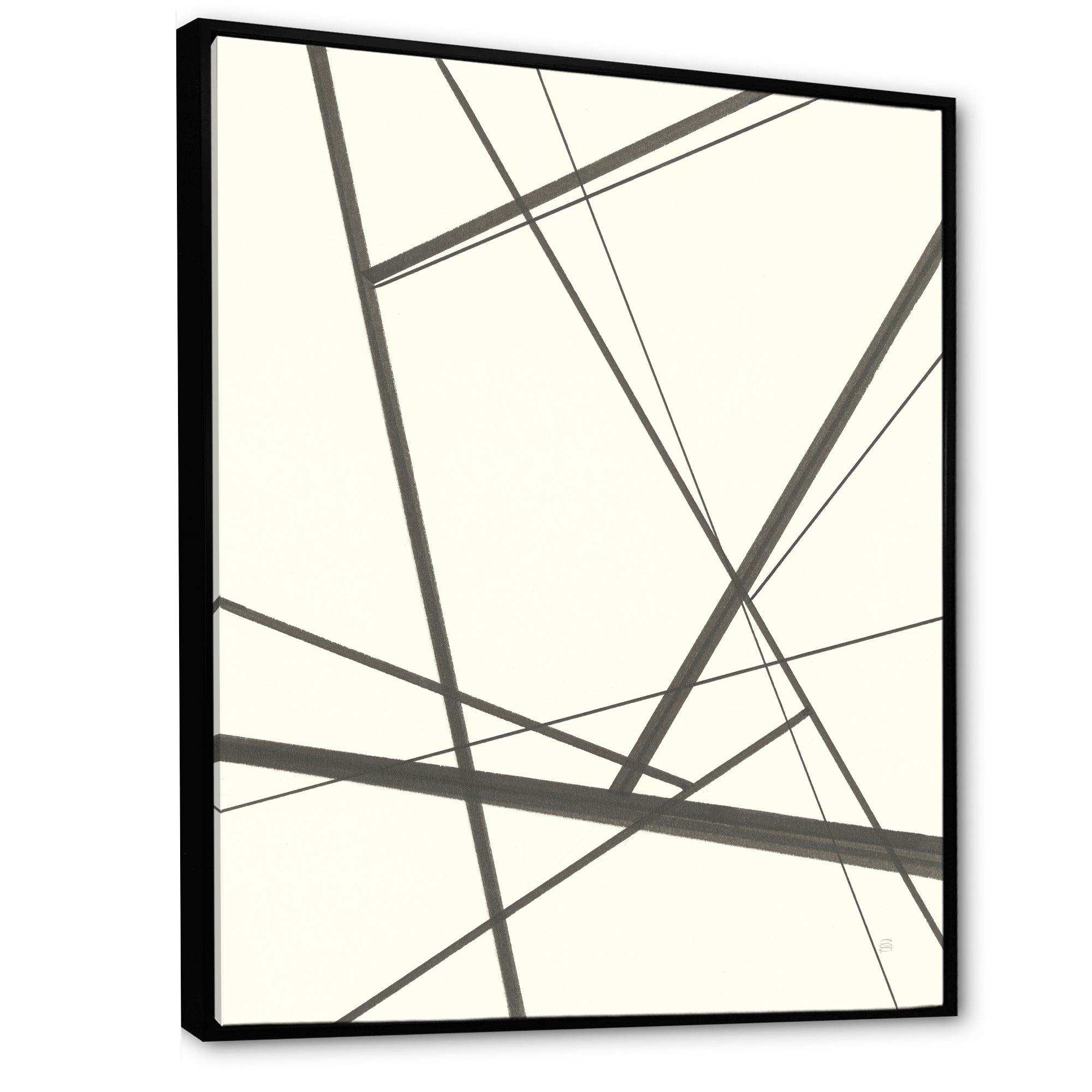 minimalist black and white IV