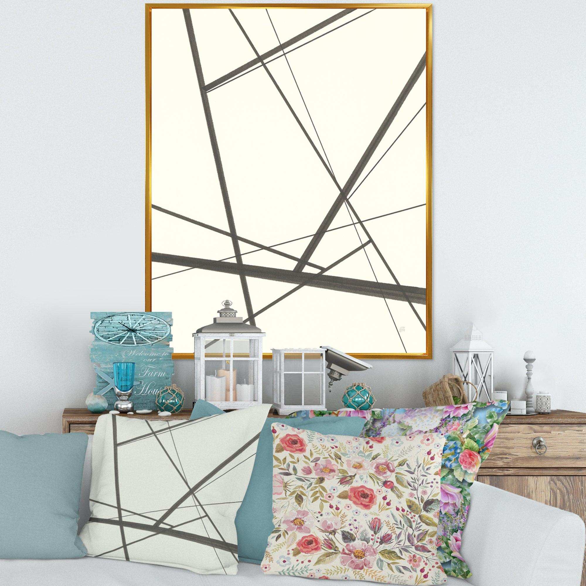 minimalist black and white IV