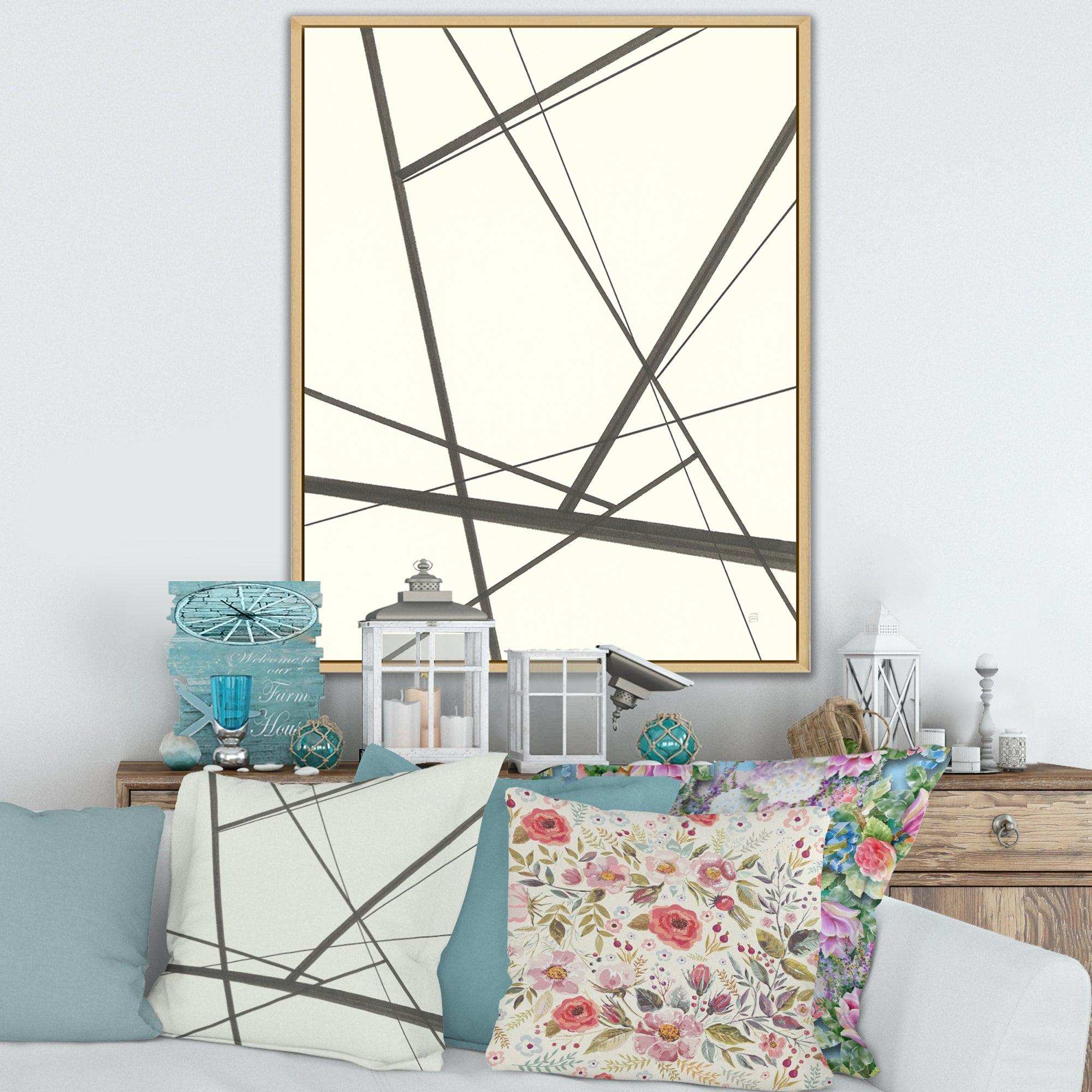 minimalist black and white IV