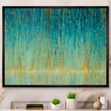 Rain Abstract  Panel