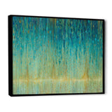 Rain Abstract  Panel