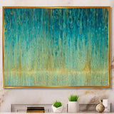 Rain Abstract  Panel