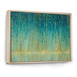 Rain Abstract  Panel