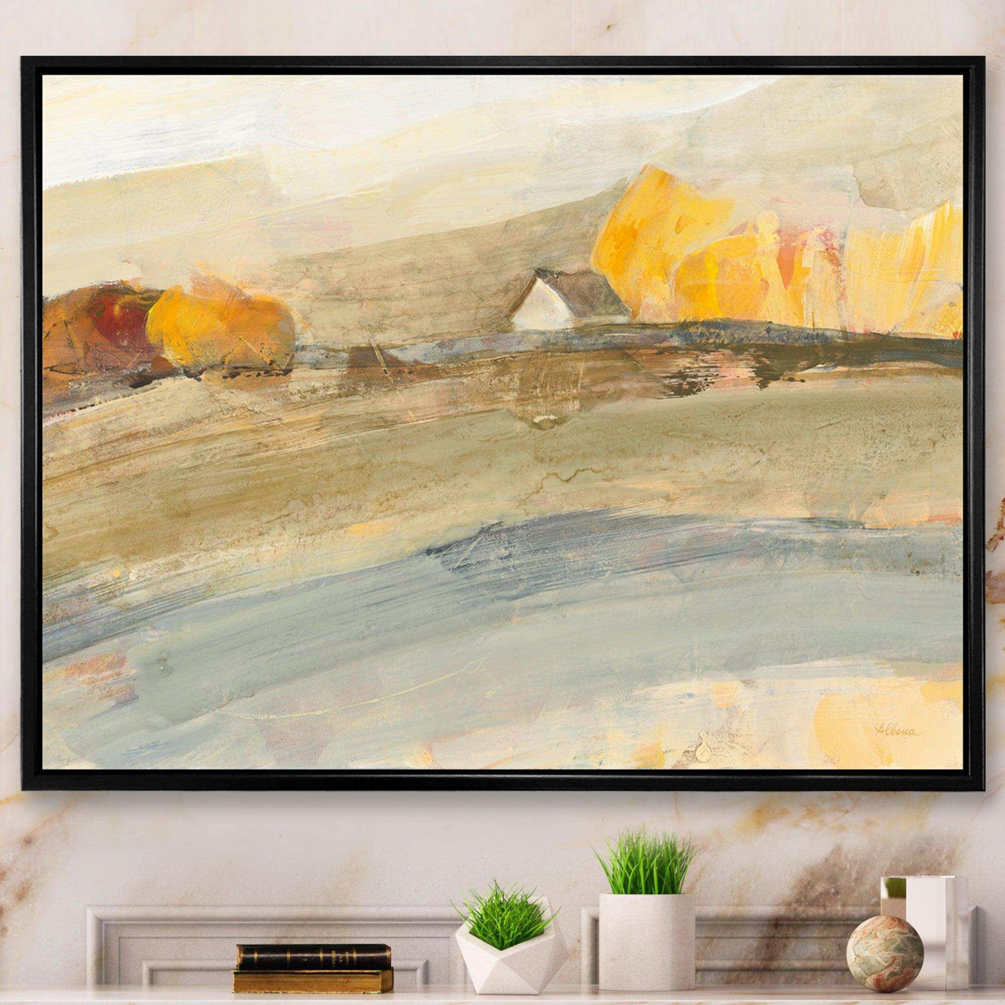 Orange Brown Farm House