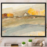 Orange Brown Farm House