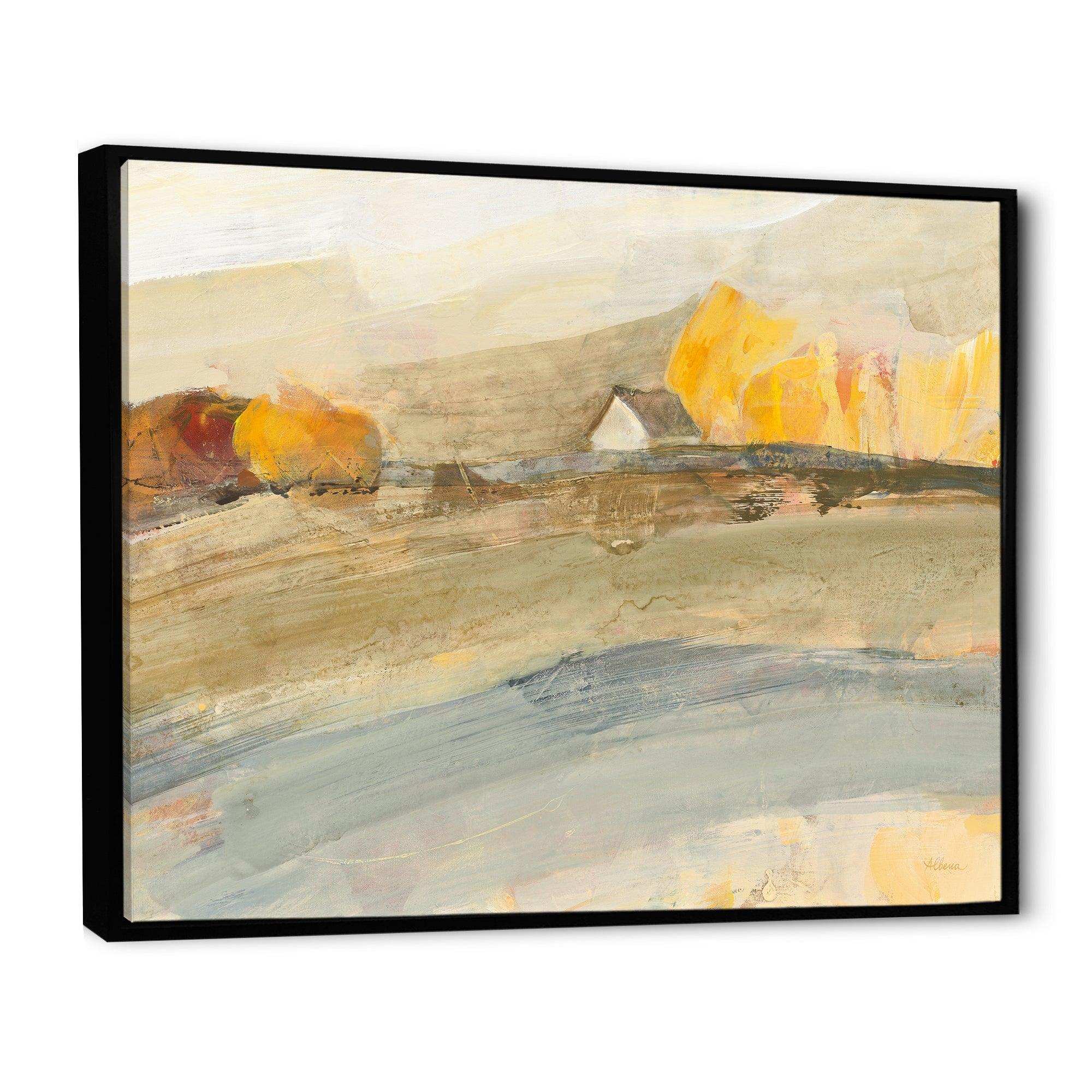 Orange Brown Farm House