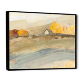 Orange Brown Farm House
