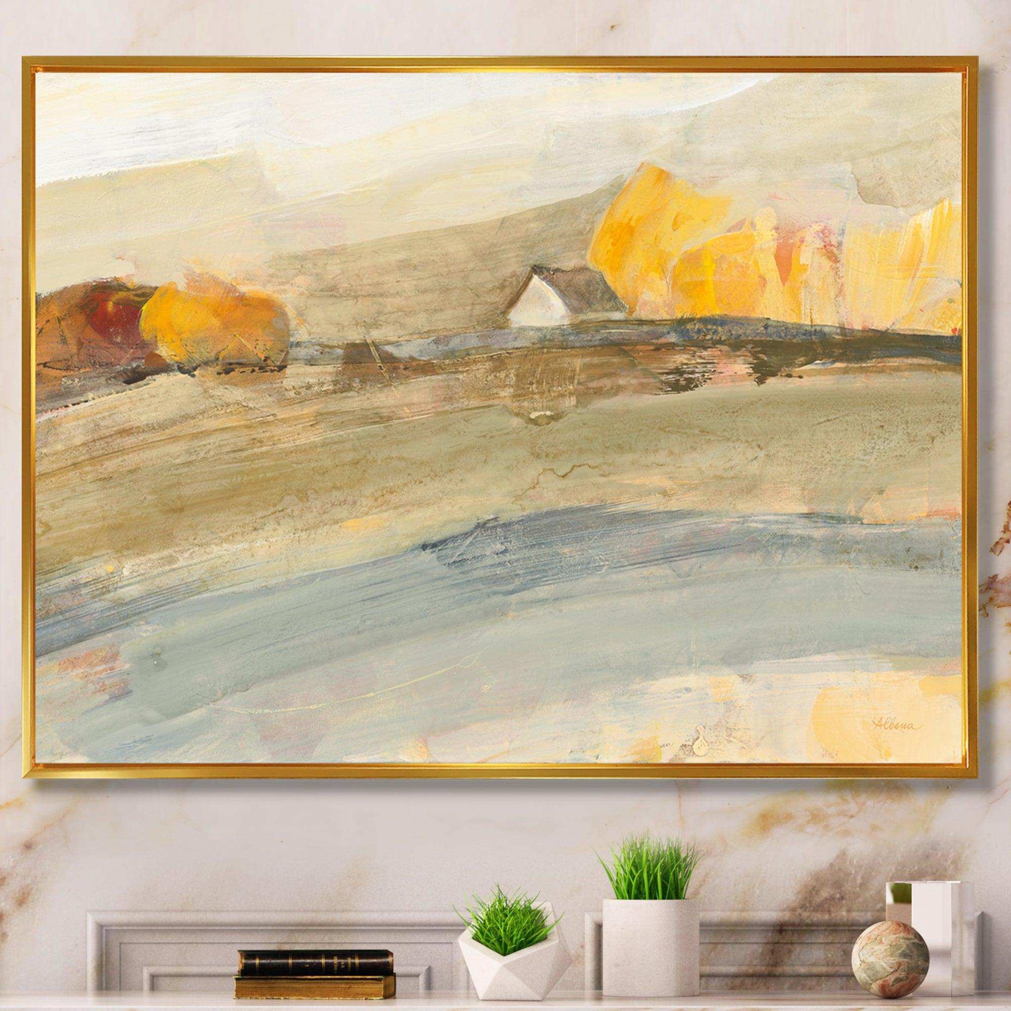 Orange Brown Farm House
