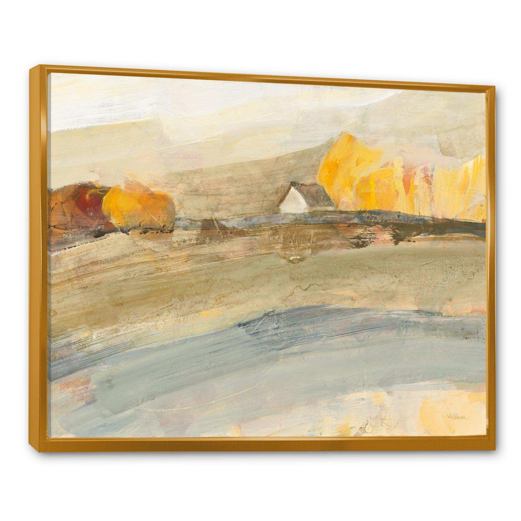 Orange Brown Farm House