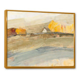 Orange Brown Farm House