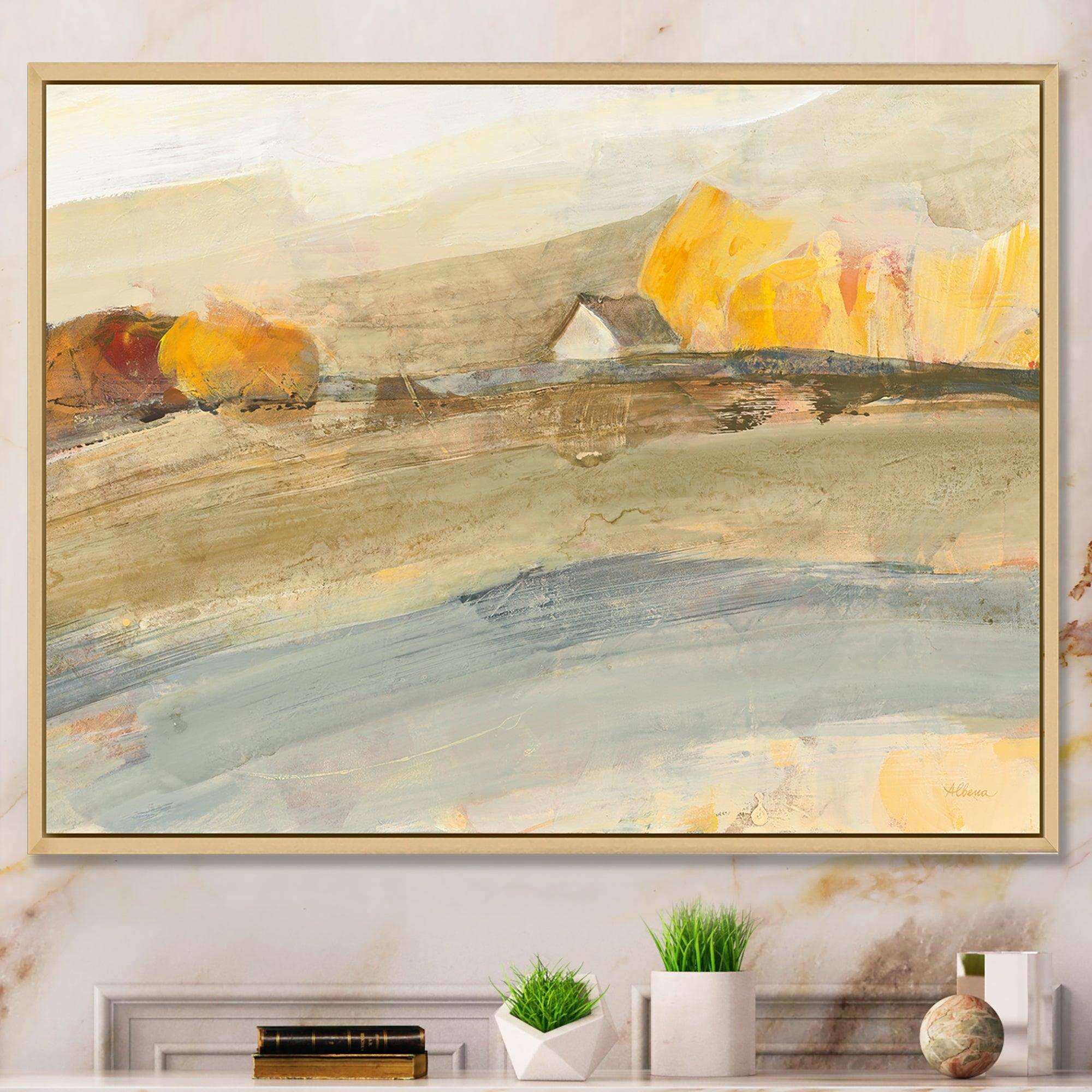 Orange Brown Farm House