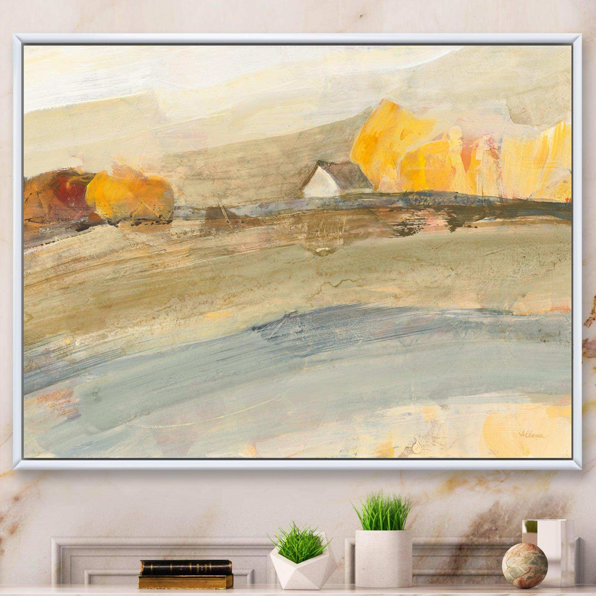 Orange Brown Farm House